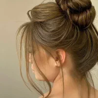 شنیون کار حرفه ای