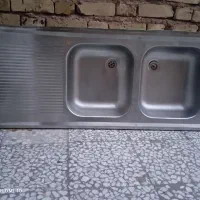 سینک دو قلو