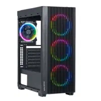 قاب کیس گیمینگ ARGB مسترتک و کیس ساده هایپرکول