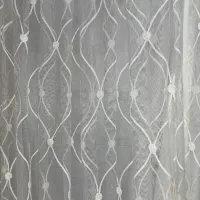 پرده حریر سالن پذیرایی