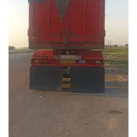 چادر تریلی کمپرسی دو محور