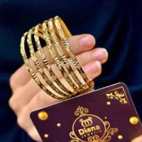 النگو طلاروس اصلی با ضمانت کتبی طرح ستین