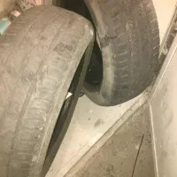 دو عدد لاستیک کارکرده پرشیا