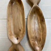 ظروف چوبی روستیک