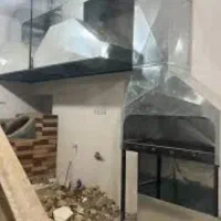 ساخت ونصب انواع کانال کولروهود آشپزخانه ورستوران