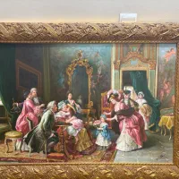 تابلو ایتالیایی