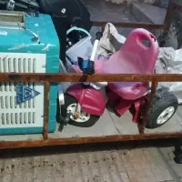 گاری  چرخ دار فوری