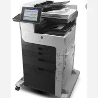 دستگاه کپی و پرینت و اسکن hp 725