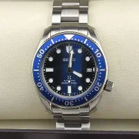 ساعت سیکو اتومات غواصی 6R35 آبی