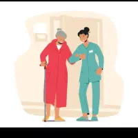 نیازمند پرستار خانم