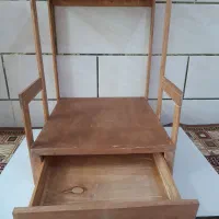 کافی بار چوبی کشو دار