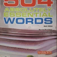 کتاب 504 واژگان خیلی ضروری انگلیسی بارونز BARRON'S