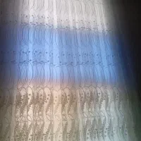 پرده تمیز بدون پارگی