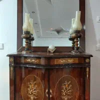 کنسول چوبی