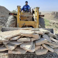 سنگ لاشه توه قواره و ده مستقیم از معدن