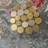 سکه جمهوری از 50 ریالی تا 2000 ریالی