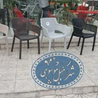 میز و صندلی پلاستیکی اپن کافه جگرکی64vu2/قزلحصار