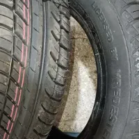 یک جفت لاستیک تیبا اک اک