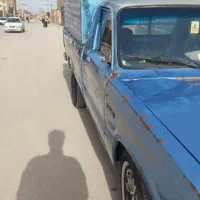 مزدا وانت تک کابین