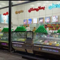 فروش کلیه تجهیزات آبمیوه بستنی