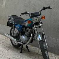 موتور هوندا به پر CG125 استارتی