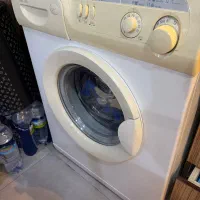 لباسشویی زیروات ایتالیا ken500 کیلو۵