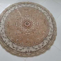 فرش گرد سه متر