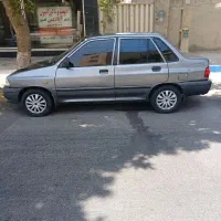 پراید دوگانه شرکتی مدل ۸۷