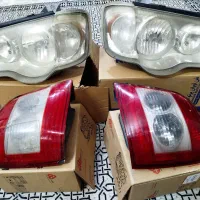چراغ جلو و عقب ماشین
