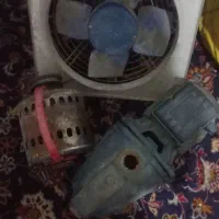 پمپ.هواکش.دینام کولر