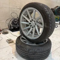 رینگ ووسن و لاستیک