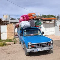 نیسان وانت خسروی کولردار