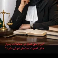 وکیل پایه یک‌دادگستری/مشاور حرفه ای متخصص