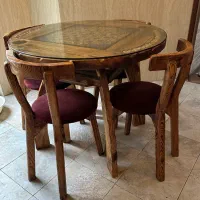 میز غذا خوری  چهار نفره لهستانی