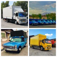 کامیون+اسباب کشی+بسته بندی کامیون نیسان بار