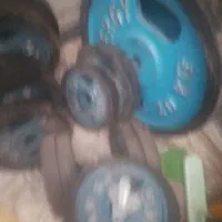 فروش تعدادی وزنه