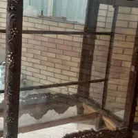 ویترین چوبی اعلا
