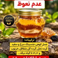 معجون تقویتی قوای جسمی و جنسی