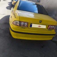 تاکسی سمند EF7 مدل ۹۴ دوگانه‌سوز شرکتی