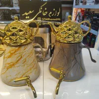 کتری و قوری کف چدن سماوری سماور