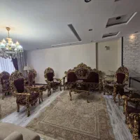 مبلمان کلاسیک سلطنتی  به همراه ناهارخوری