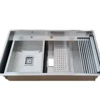 سینک دستساز استیل گرانیتی بنتو اخوان اکسسورشیرالات