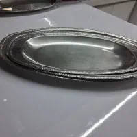 دیس استیل بزرگ متوسط و کوچک سوپخوری آبکش