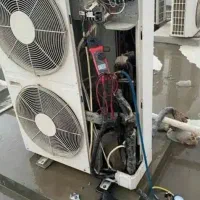 تعمیر کولرگازی یخچال سایدداکت اسپیلت ابسردکن چیلر