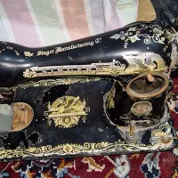 چرخ خیاطی آنتیک سینگر (SINGER) اصل