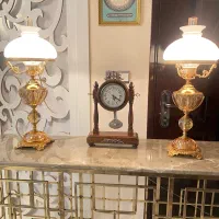 یک جفت آباژور(شمعدان) ایتالیایی