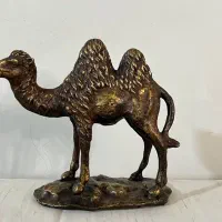 کشکول برنز و چینی و جا بطری آمریکایی