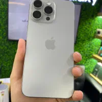 Iphone 15 pro max بدون ریجستر باتری ۹۹  سایکل ۱۵۰