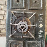 گاز صفحه ای شیشه ای