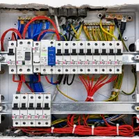 برق ساختمان - نورپردازی - دوربین مداربسته